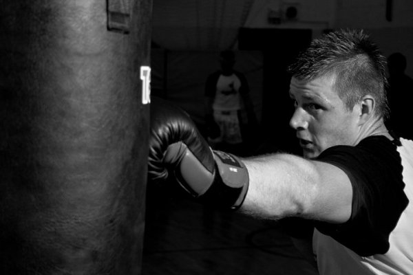 Radgončan Dejan Vajs v Skopju postal svetovni podprvak v kickboxu